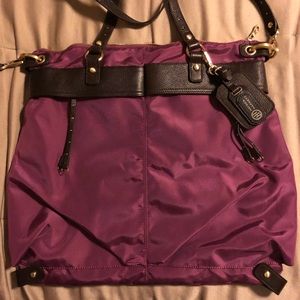 NWOT Hayden Harnett Nylon Travel Tote